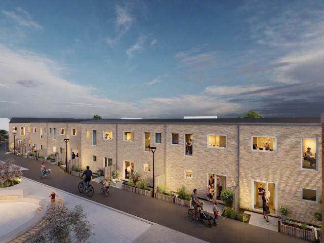 Villa til leje i Viborg, Århus