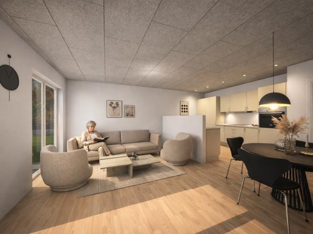 Lejlighed til leje i Viborg, Århus