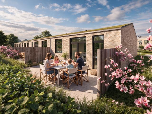 Villa til leje i Viborg, Århus
