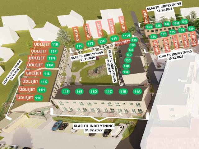 Villa til leje i Viborg, Århus