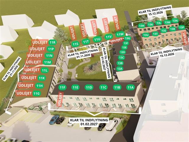 Hus til leje i Viborg, Århus