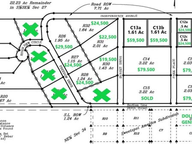 Land for sale in South Dakota