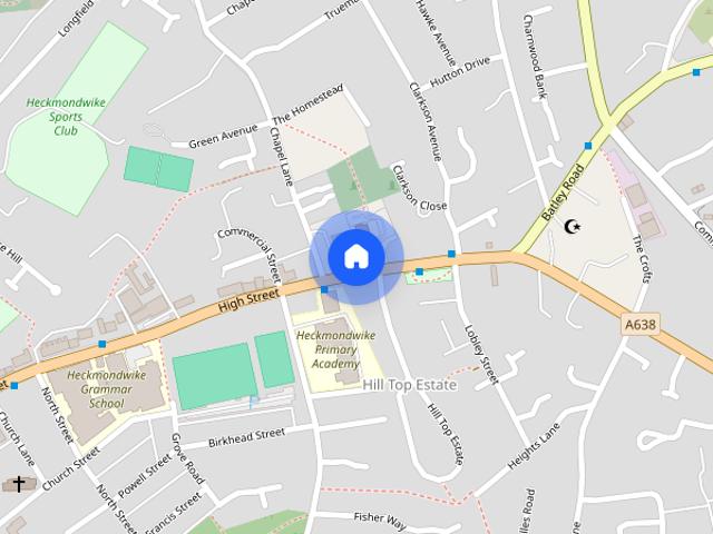 Apartment for rent in Hill Top Estate, Kirklees