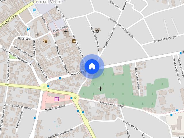 Apartament închirieri în Centrul Vechi, Baia Mare