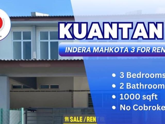 House for rent in Pahang