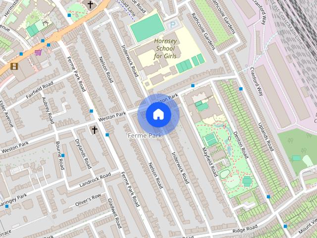 Apartment for rent in Stroud Green, Greater London