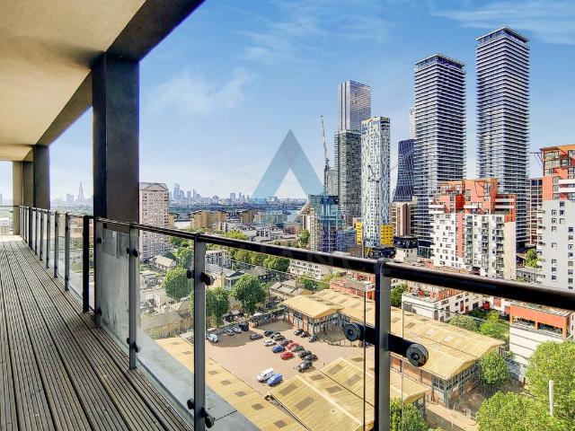 Apartment for rent in Isle Of Dogs, Greater London