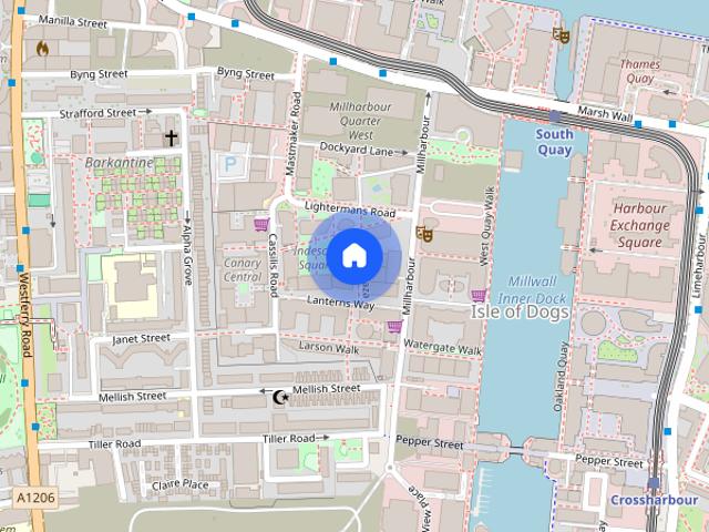 Apartment for rent in Isle Of Dogs, Greater London
