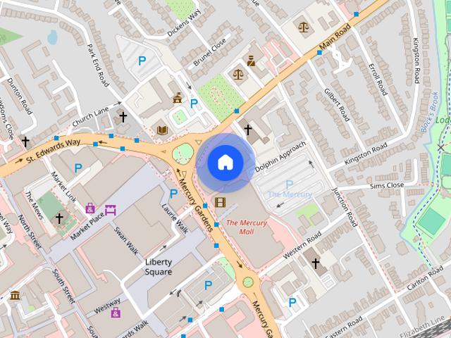 Apartment for rent in Romford, Gidea Park