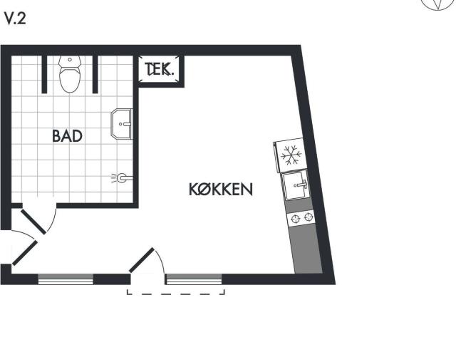 Lejlighed til leje i København, Brøndby