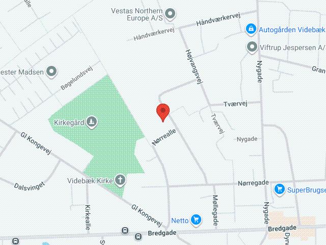 Villa til leje i Videbæk, Århus