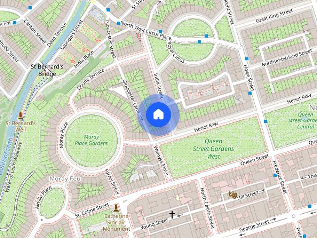 Apartment for rent in New Town, City of Edinburgh