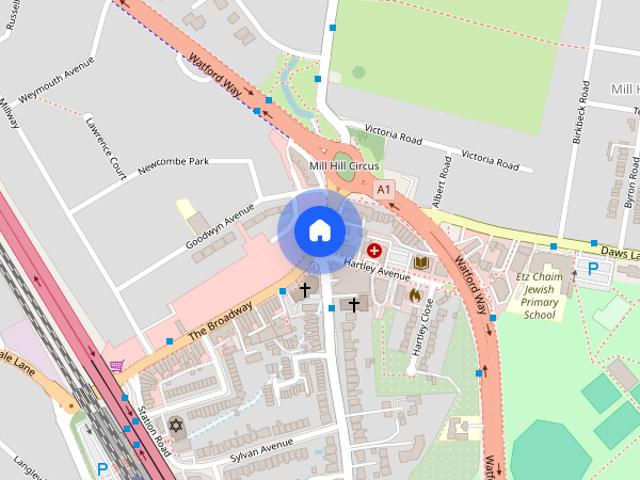 House for rent in Mill Hill, Greater London