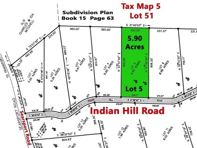 Land for sale in Waldo, Maine