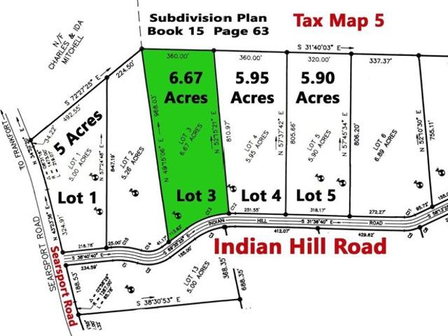 Land for sale in Frankfort, Waldo County