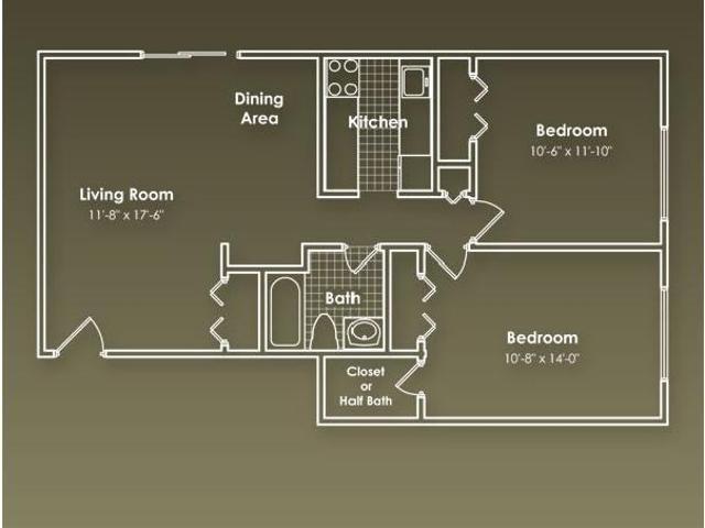 Apartment for rent in Euclid, Ohio