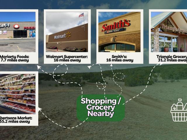 Land for sale in Moriarty, New Mexico