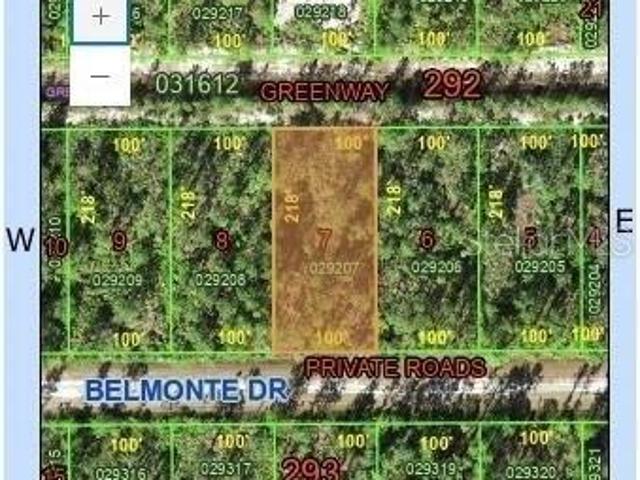 Land for sale in Indian Lake Estates, Florida