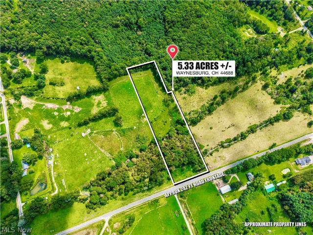 Land for sale in Waynesburg, Ohio