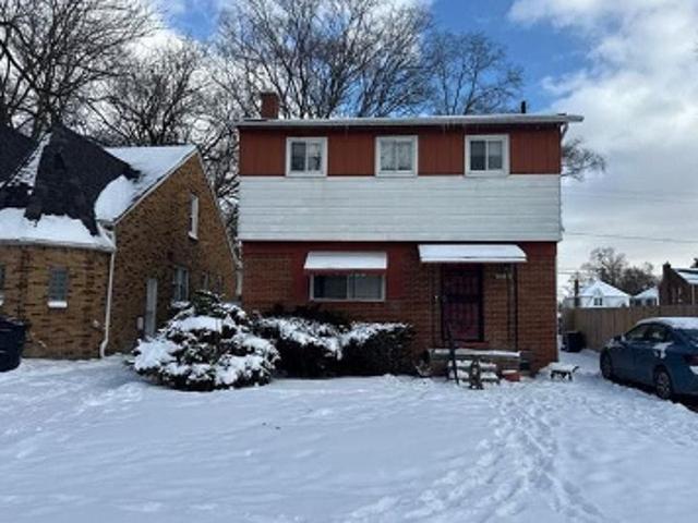 House for sale in Detroit, Michigan