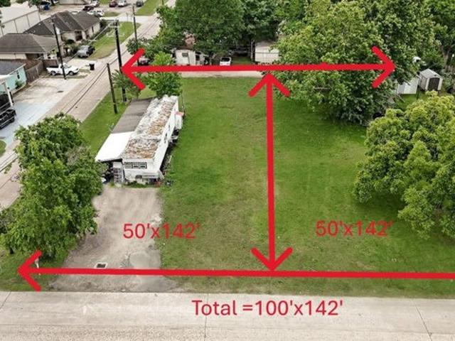 Land for sale in South Houston, Texas