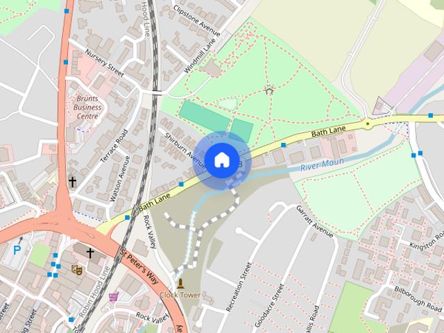Apartment for rent in Potters Corner, East Midlands