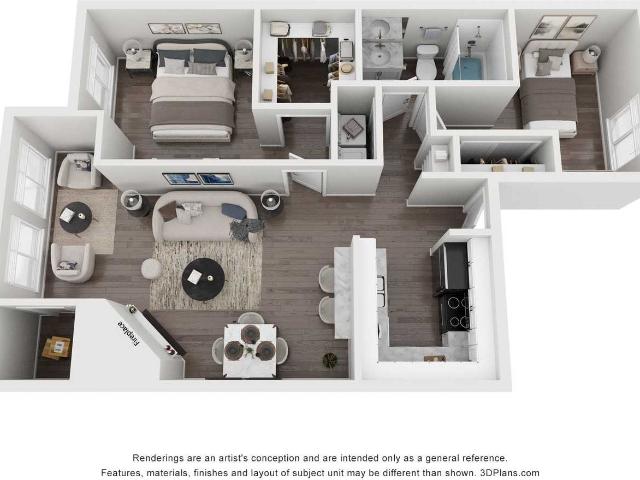 Apartment for rent in Kent, Washington
