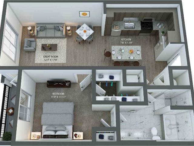 Apartment for rent in West Palm Beach, Florida