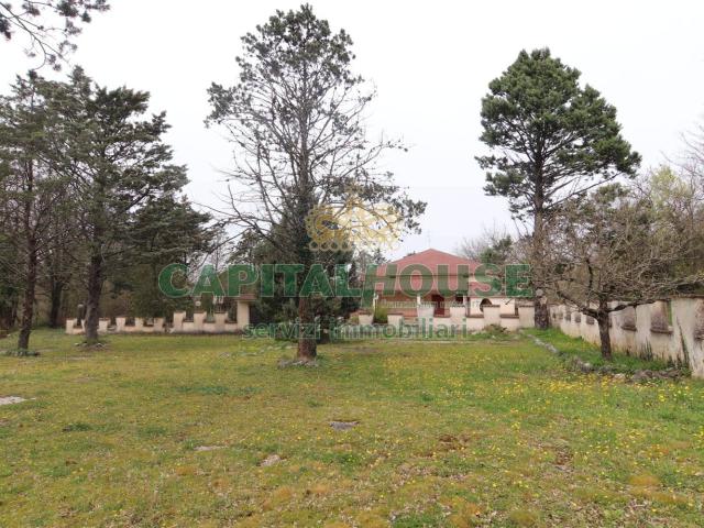 Villa Indipendente in vendita a Rocca D'evandro, Campania