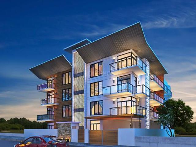 Flat for sale in Bangalore East, Cox Town - Bangalore