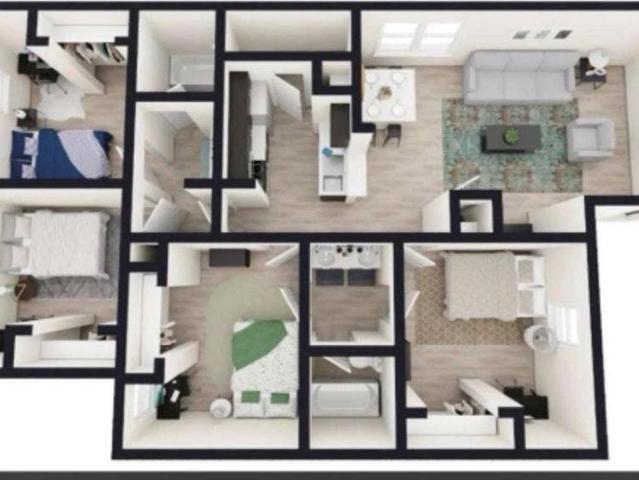 Apartment for rent in Kansas