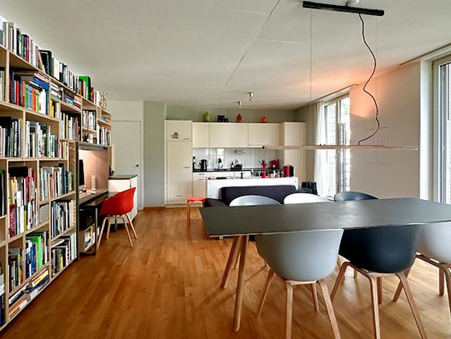 Apartment mieten in Einigen, Zürich