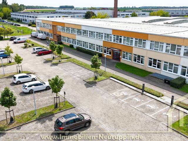 Büro mieten in Treskow, Neuruppin