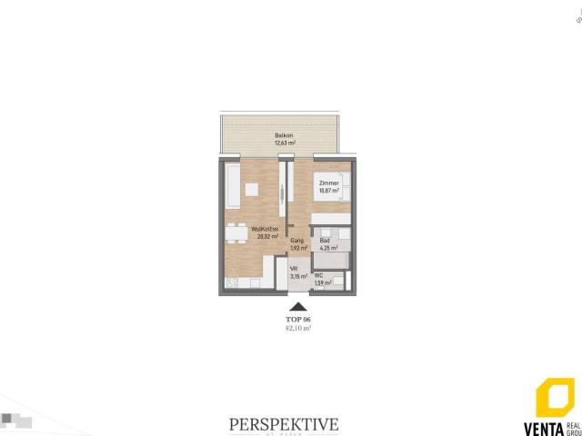 Apartment kaufen in Katastralgemeinde St. Peter, Graz