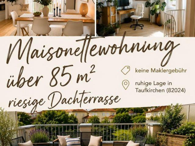 Wohnung kaufen in Bergham, Taufkirchen
