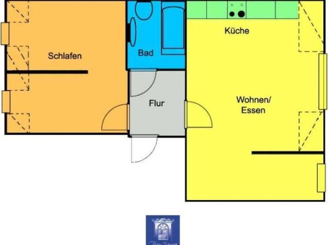 Apartment mieten in Freiberg, Sachsen