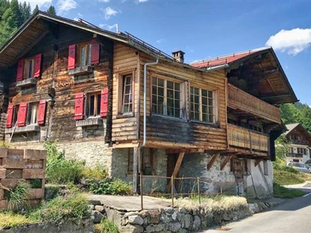 Einfamilienhaus kaufen in Ormont-Dessous, Waadt