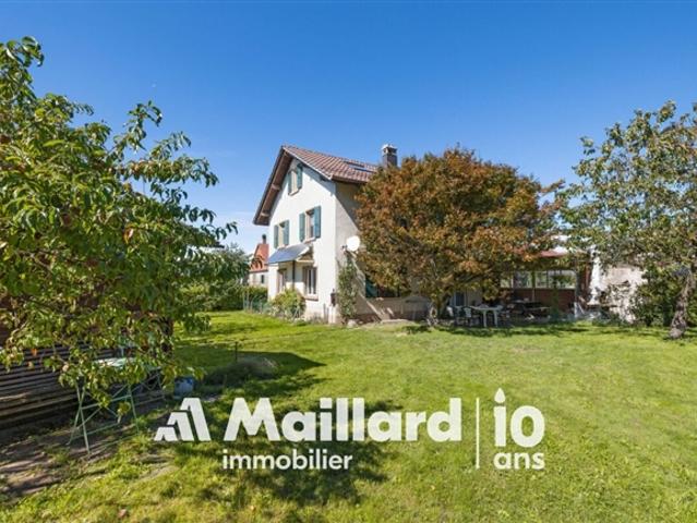 Einfamilienhaus kaufen in Montanaire, Waadt