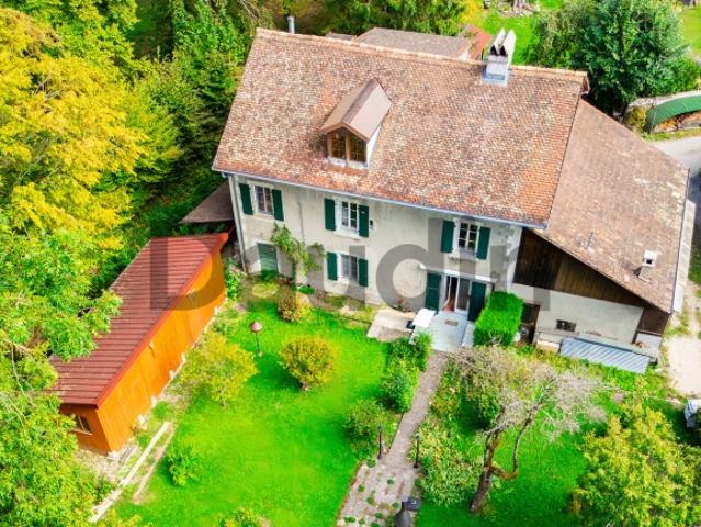 Einfamilienhaus kaufen in Céligny