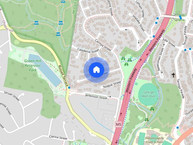 Room for rent in Indooroopilly, Greater Brisbane