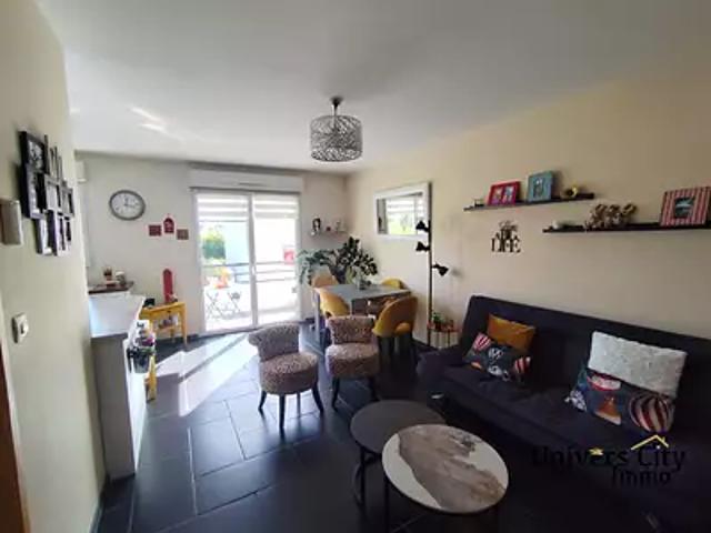 Appartement vente à Nantes, Indre