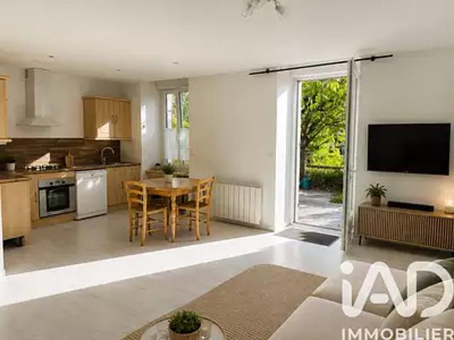 Appartement vente à Nantes, Indre