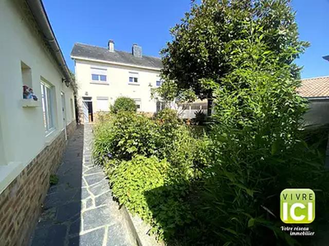 Maison vente à Nantes, Indre