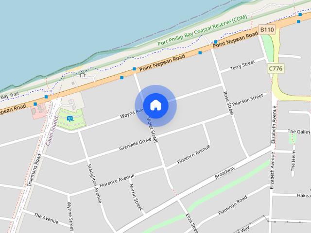 House for rent in Capel Sound, Melbourne