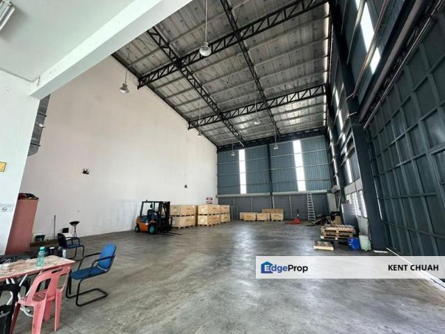 Warehouse for rent in Wellesley, Penang