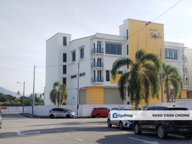 Shop for sale in Wellesley, Penang