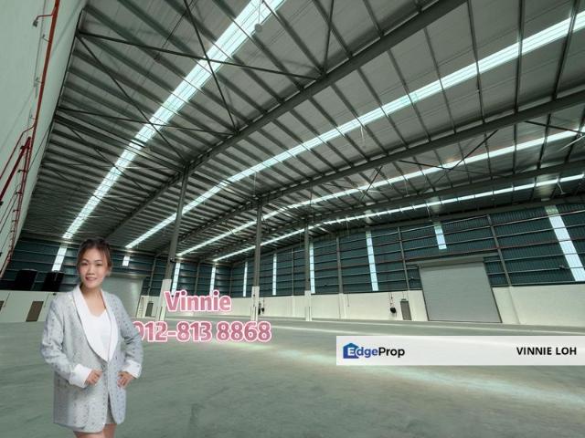Warehouse for rent in Wellesley, Penang