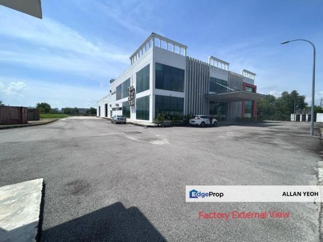 Warehouse for sale in Wellesley, Penang