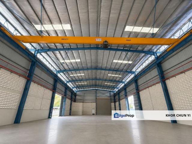 Warehouse for rent in Wellesley, Penang