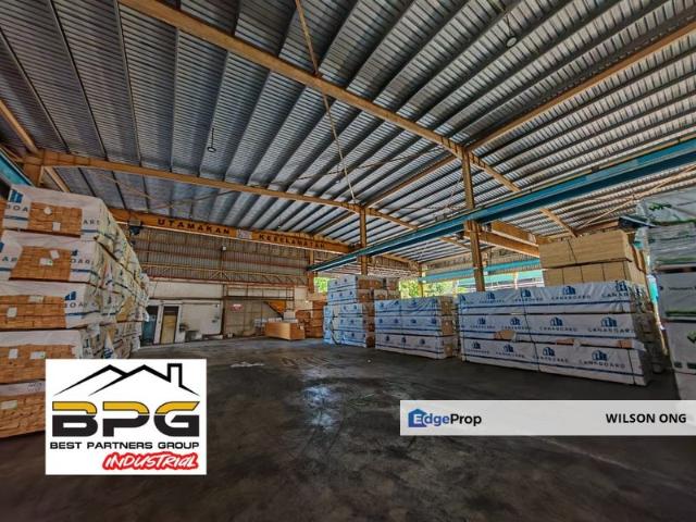Warehouse for rent in Wellesley, Penang